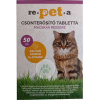 Re-pet-a Re-pet-a csonterősítő tabletta macskáknak 50 db