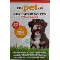 Re-pet-a Re-pet-a csonterősítő tabletta kutyáknak 50 db