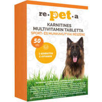 Re-pet-a Re-pet-a karnitines multivitamin tabletta kutyáknak 50 db