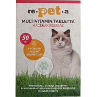 Re-pet-a Re-pet-a multivitamin tabletta macskáknak 50 db