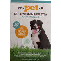 Re-pet-a Re-pet-a multivitamin tabletta kutyáknak 50 db