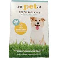 Re-pet-a Re-pet-a deofil tabletta kutyáknak 50 db