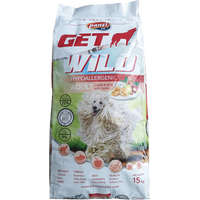 Panzi Panzi GetWild Dog Adult Hypoallergenic Lamb & Rice with Apple 15 kg