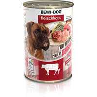 Bewi-Dog Bewi-Dog pacalban gazdag konzerves eledel (6 x 400 g) 2.4 kg