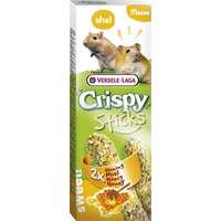 Versele-Laga Versele-Laga Crispy Sticks Hamster & Gerbil Honey Flavour (2 db rúd) 110 g