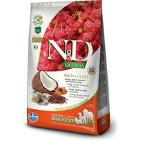 N&D N&D Dog Grain Free Quinoa Skin & Coat Herring – Bőr- és szőrproblémákra 2.5 kg
