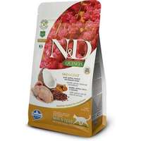 N&D N&D Cat Grain Free Quinoa Skin & Coat Quail – Bőr- és szőrproblémákra – 300 g