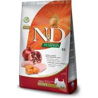 N&D N&D Dog Grain Free Adult Mini sütőtök, csirkehús & gránátalma 2.5 kg