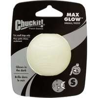 Chuckit! Chuckit! Max Glow - Sötétben világító gumilabda kutyáknak (S; 5 cm)