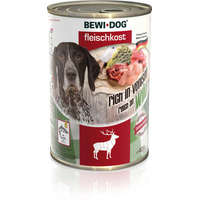 Bewi-Dog Bewi-Dog szín vadhúsban gazdag konzerves eledel (6 x 400 g) 2.4 kg