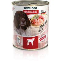 Bewi-Dog Bewi-Dog borjú színhúsban gazdag konzerves eledel (12 x 800 g) 9.6 kg