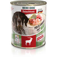 Bewi-Dog Bewi-Dog szín vadhúsban gazdag konzerves eledel (24 x 800 g) 18.2 kg