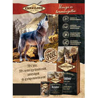 Carnilove CarniLove Adult Venison & Reindeer konzerv (6 x 400 g) 2.4 kg