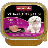 Animonda Animonda Vom Feinsten Adult – Pulyka- és bárányhúsos kutyaeledel (44 x 150 g) 6.6 kg