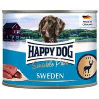 Happy Dog Happy Dog Pur Sweden - Vadhúsos konzerv (6 x 200 g) 1.2 kg