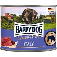 Happy Dog Happy Dog Pur Italy - Bivalyhúsos konzerv (12 x 200 g) 2.4 kg