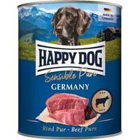 Happy Dog Happy Dog Pur Germany - Marhahúsos konzerv (6 x 200 g) 1.2 kg
