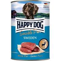 Happy Dog Happy Dog Pur Sweden - Vadhúsos konzerv (6 x 400 g) 2.4 kg