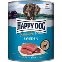Happy Dog Happy Dog Pur Sweden - Vadhúsos konzerv (6 x 800 g) 4.8 kg