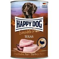 Happy Dog Happy Dog Pur Texas - Pulykahúsos konzerv (6 x 400 g) 2.4 kg