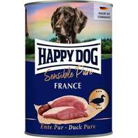 Happy Dog Happy Dog Ente Pur - Kacsahúsos konzerv (6 x 400 g) 2.4 kg