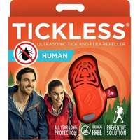 TickLess Tickless Human ultrahangos kullancs- és bolhariasztó emberi használatra (Narancssárga)