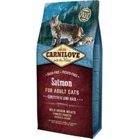 Carnilove CarniLove Cat Adult Sensitive & Long Hair lazaccal 6 kg