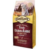 Carnilove CarniLove Fresh Adult Cat Gourmand csirke- és nyúlhússal 2 kg
