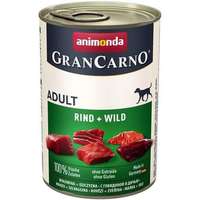 Animonda Animonda GranCarno Adult vadhúsos és marhahúsos konzerv (6 x 400 g)