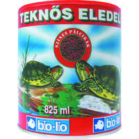 Bio-Lio Bio-Lio természetes teknős eledel dobozos és zacskós kiszerelésben 825 ml