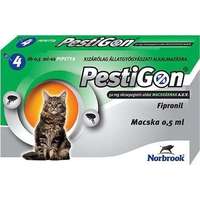 Pestigon Pestigon Spot On macskáknak (4 x 0.5 ml)