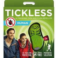 TickLess Tickless Human ultrahangos kullancs- és bolhariasztó emberi használatra (Zöld)
