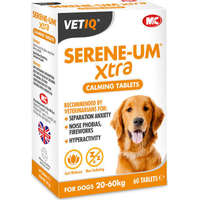  Mark & Chappell Serene-UM Calm tabletta hiperaktív, ideges kutyáknak 20-60 kg között 60 db