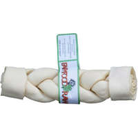  Farmfood Rawhide Dental Braid (8" l L l 20 cm)