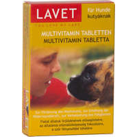Lavet Lavet multivitamin tabletta kutyáknak (50 db)