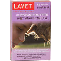 Lavet Lavet multivitamin tabletta macskáknak (50 db)