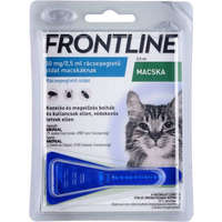 Frontline Frontline Spot On macskáknak 0.5 ml