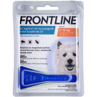 Frontline Frontline Spot On kutyáknak S (2-10 kg) 0.67 ml