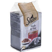 Sheba Sheba Fresh & Fine Mini húsos válogatás macskáknak (6 x 50 g) 300 g