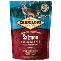 Carnilove CarniLove Cat Adult Sensitive & Long Hair lazaccal 400 g