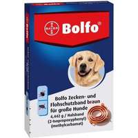 Bolfo Bolfo bolha és kullancs elleni nyakörv nagytestű kutyáknak (70 cm)