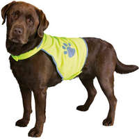 Trixie Trixie fényvisszaverő biztonsági mellény kutyáknak (L | Nyakkörméret: 48-62 cm | Haskörméret: 64-...