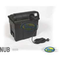 Aqua Nova Aqua Nova NUB-6000 + 9 W UV beásható kerti dobozszűrő UV sterilizátorral (10 l | 6000 l-ig | Töml...