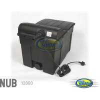 Aqua Nova Aqua Nova NUB-12000 + 18 W UV beásható kerti dobozszűrő UV sterilizátorral (30 l | 12000 l-ig | T...