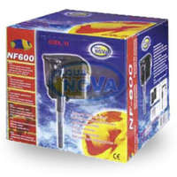 Aqua Nova Aqua Nova NF-600 akasztós akváriumi külső szűrők (600 l/h | 7 w | 200 literig)