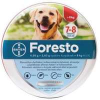 Foresto Foresto kullancs- és bolhanyakörv közepes és nagytestű kutyáknak (8 kg fölött; 70 cm)