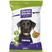 Boney Boney Dental Sticks Mini - Rágórudak kistestű kutyák részére 200 g