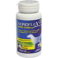 Noroflex Noroflex 600+100mg 60db ízületvédő, fájdalomcsökkentő rágótabletta