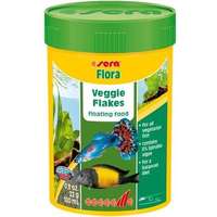 Sera Sera Flora növényi lemezestáplálék spirulinával növényevő halaknak 100 ml