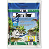 JBL JBL Sansibar Snow természetes akvárium talaj (hófehér) 10 kg